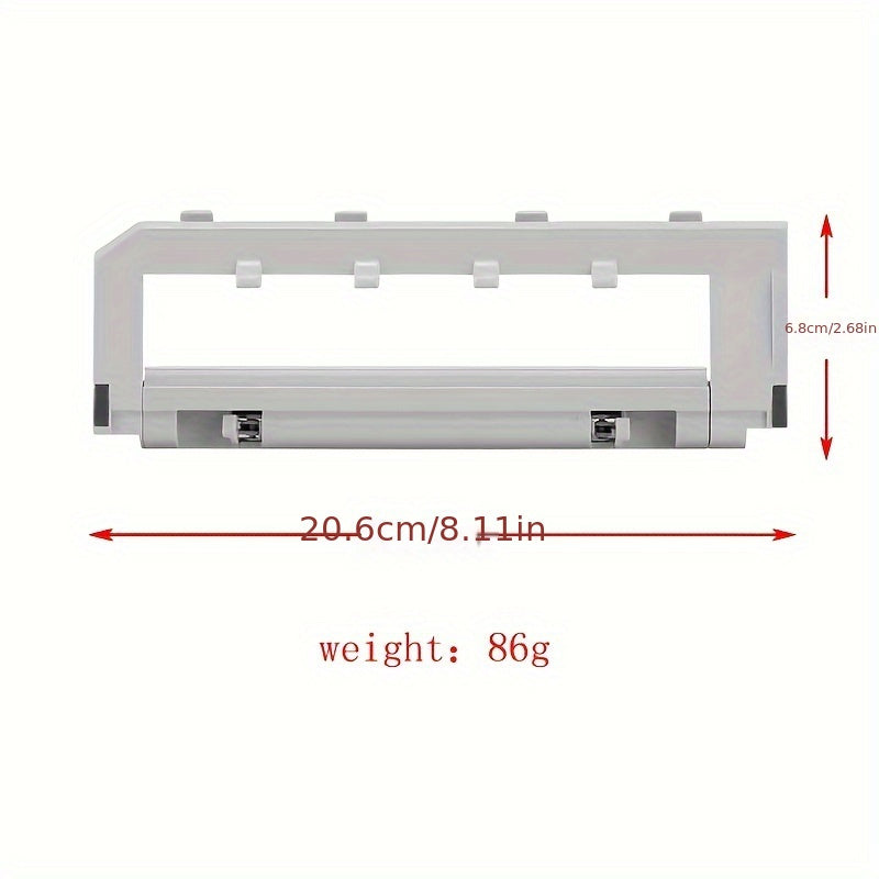 Spare parts accessory kit for Xiaomi Roborock S7 Maxv Ultra/ S7/ S7 MAX/ S7 MAXV/ T7S/ T7S Plus, includes main roller brush cover.