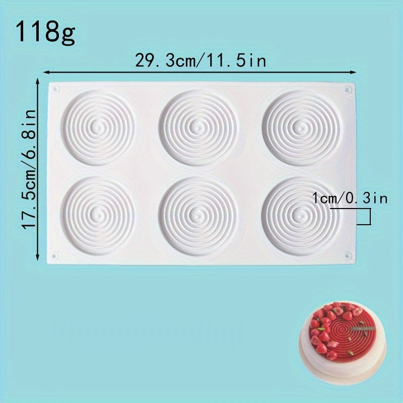 Christmas Silicone Mold Set with Ball and Spiral Shapes for Desserts, Chocolates, Candies, Yogurts, and Hawthorns. Reusable and Durable Baking Mold with Christmas-themed Accessories. Essential Baking Tools for any Kitchen.