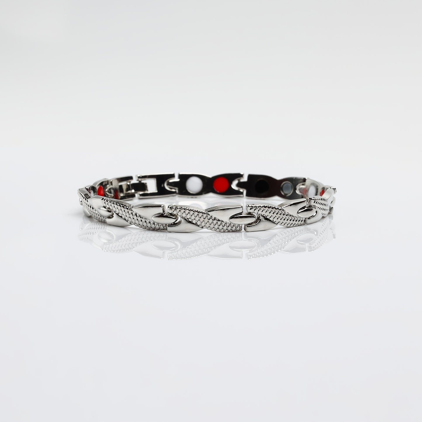 Titanium Steel Water Drop Bracelet: Stylish gift for all occasions for men and women.