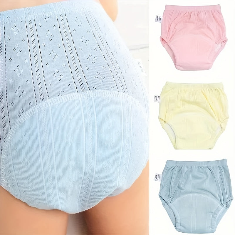 Top Pick: 2 Pairs of Kids' Training Pants, Breathable Mesh Underwear for Boys and Girls, Leakproof Toddler Underwear, Training Pants, Children's Underwear