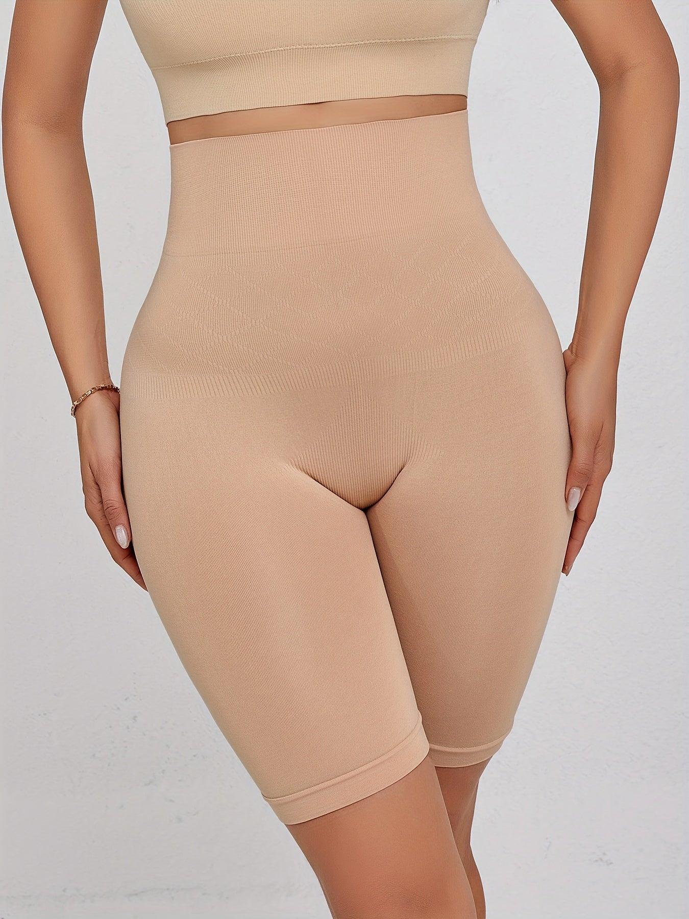 Women's High Waist Tummy Control Shaping Shorts