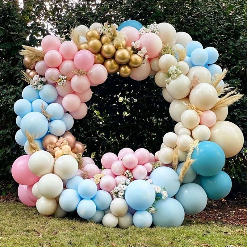 Balloon arch kit for easy assembly - perfect for various celebrations.