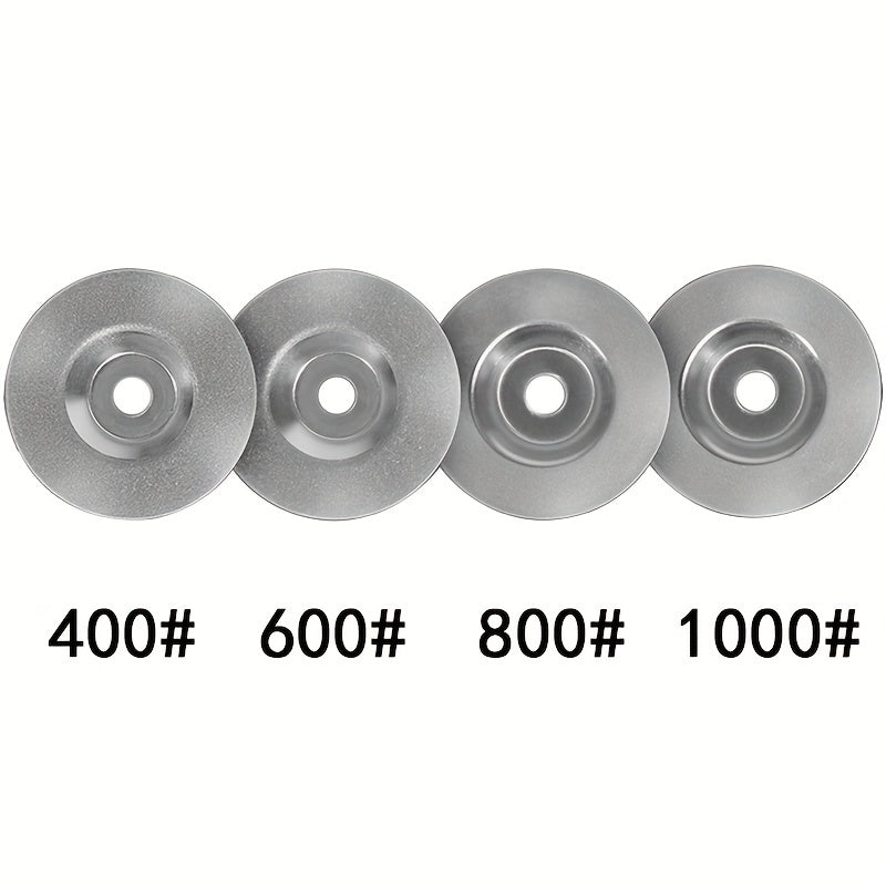 Bestseller: 4-Inch 100mm Diamond Grinding Cup Wheel for Knife Sharpening, Flat Lap Disc for Polishing and Grinding, Suitable for Professional Use on Metal