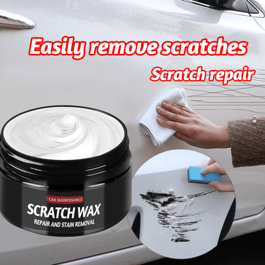 AutoPro Car Scratch Repair Wax for vehicles, 80g - Universal Paint Scratch and Swirl Remover.