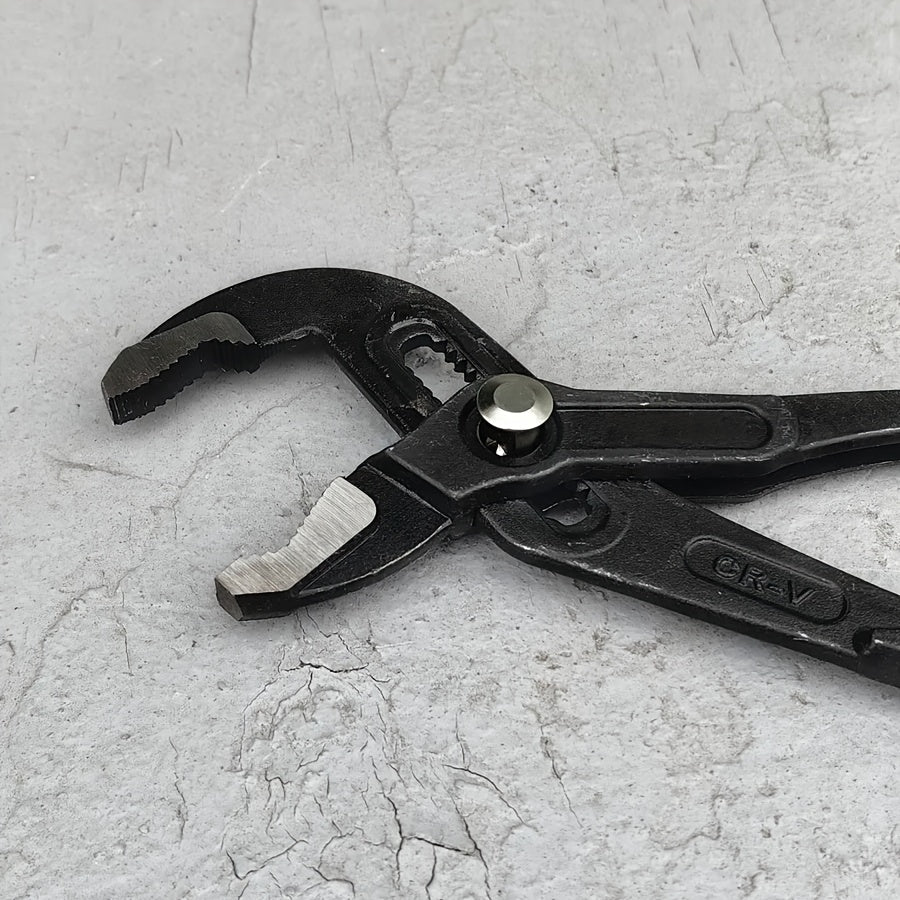 Multi-Function Water Pump Pliers, Chrome Vanadium Steel, Adjustable Jaw Size, Suitable for Industrial, Automotive, and Home Maintenance.