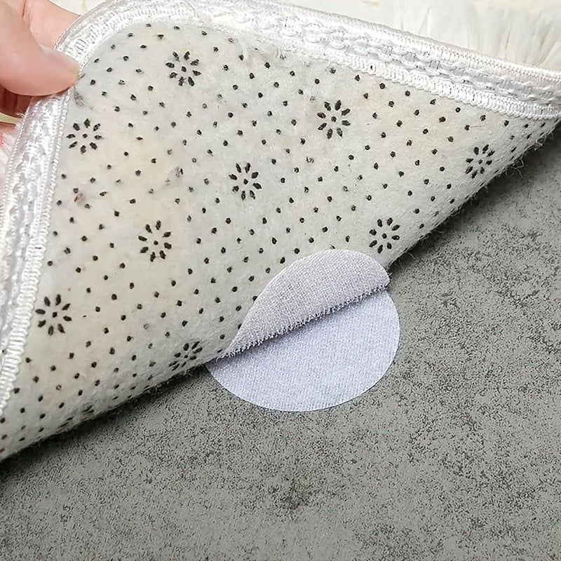 Holder for Sofa Cushions, Quilts, and Bed Sheets - Non-Slip Patch for Household Use Without Needing Needles