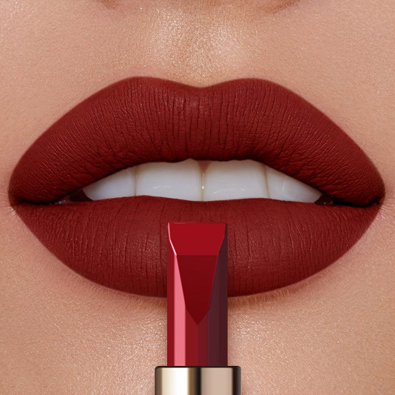 26-color Pudaier Velvet Matte Lipstick - Long-lasting, Waterproof, Highly Colorful - Perfect Valentine's Day Gift.