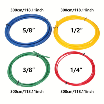 Copper pipe protector for air conditioning, 3m flexible insulation sleeve, fits various pipe sizes, heat-resistant tool for HVAC systems.