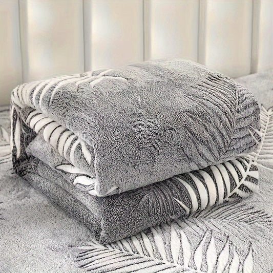 Air-conditioned Sleeping Bed Blanket, Soft And Comfortable for Office, Camping, Travel, and Home Decoration. Can also be used as a Shawl Blanket, Adult Leisure Sofa Blanket, or Multifunctional Blanket. Perfect for Christmas Gifts and any time of year.