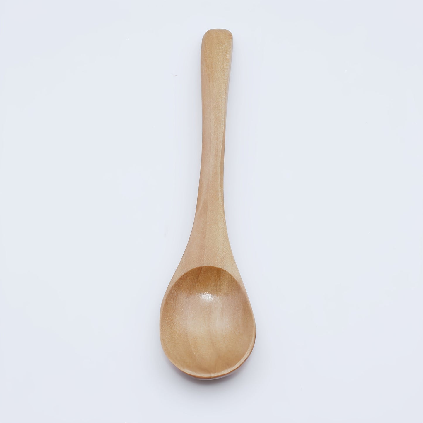 Artisan-made Wooden Spoon, Versatile Utensil for Mixing, Coffee, Honey, Desserts, and Seasonings in Home, Hotel, and Restaurant Settings