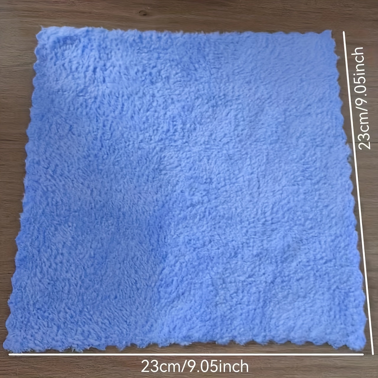 5/10 piece set of soft and absorbent coral fleece wash cloths. Perfect for small face towels, cleaning, and bathroom supplies.