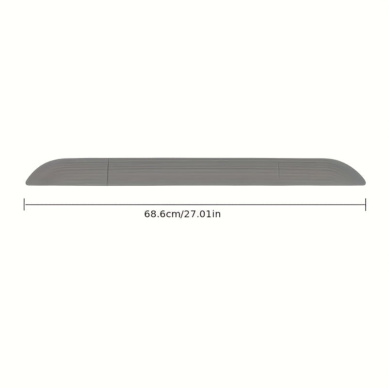 Easily replace the Sill Bar Step Ramp Climbing Mat on your Eufy, Xiaomi, Roborock, or iRobot vacuum with this plastic replacement. The vacuum adhesive floor attachment comes in Yellow, Black, Grey, or White.