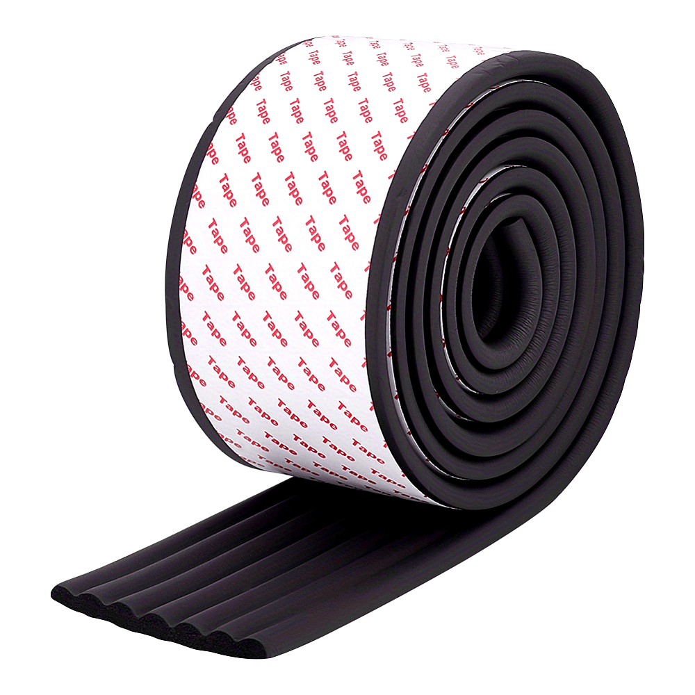 2.3 yards of soft and strong adhesive cover with comfort corners for stairs and steps, 81mm wide, designed for Black Acrylic Bunk Bed Ladder Pads.