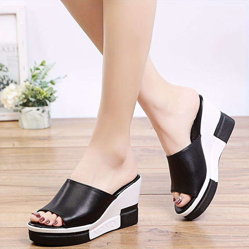 2024 Women's Platform Wedge Sandals