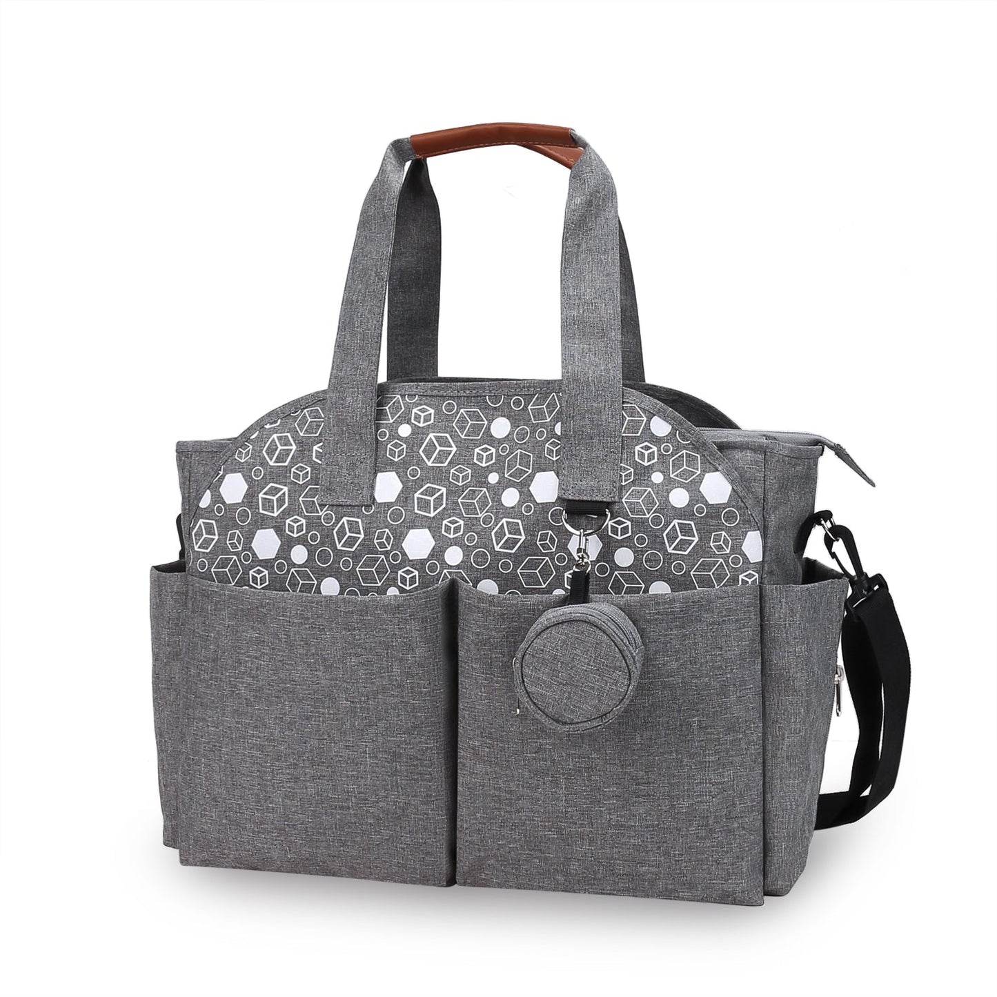 Gifts for Mom and Girls: Diaper Bag Tote Purse Satchel Messenger Perfect for Christmas, Halloween, and Thanksgiving