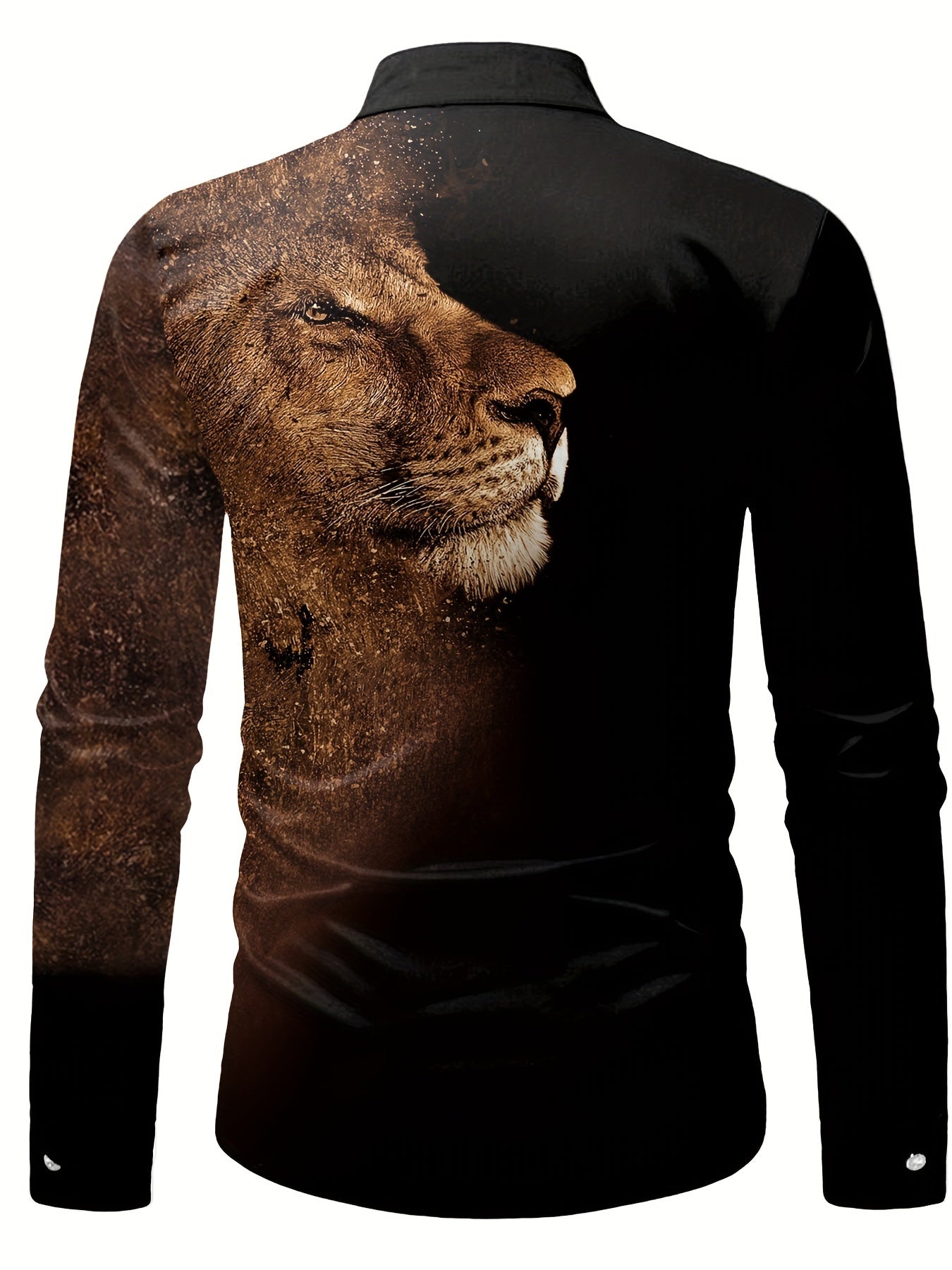 Men's Lion Star Long Sleeve Shirt