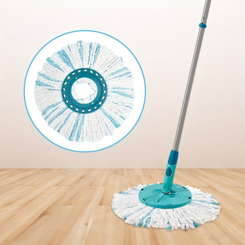 Replace worn out mop heads with Leifheit Microfiber Mop Refills. Choose from packs of 1, 3, or 5 replacement heads that offer strong water absorption and effectively clean dust and tile floors. Perfect for keeping your kitchen spotless.