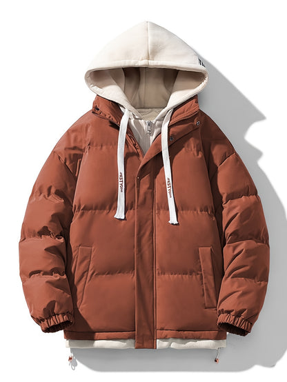 Top choice for men: Trendy 2-in-1 winter jacket.