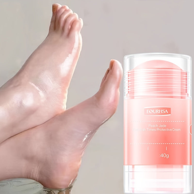 1.410z Anti Crack Foot Cream moisturizes, prevents cracking, and softens dry and cracked feet and heels.