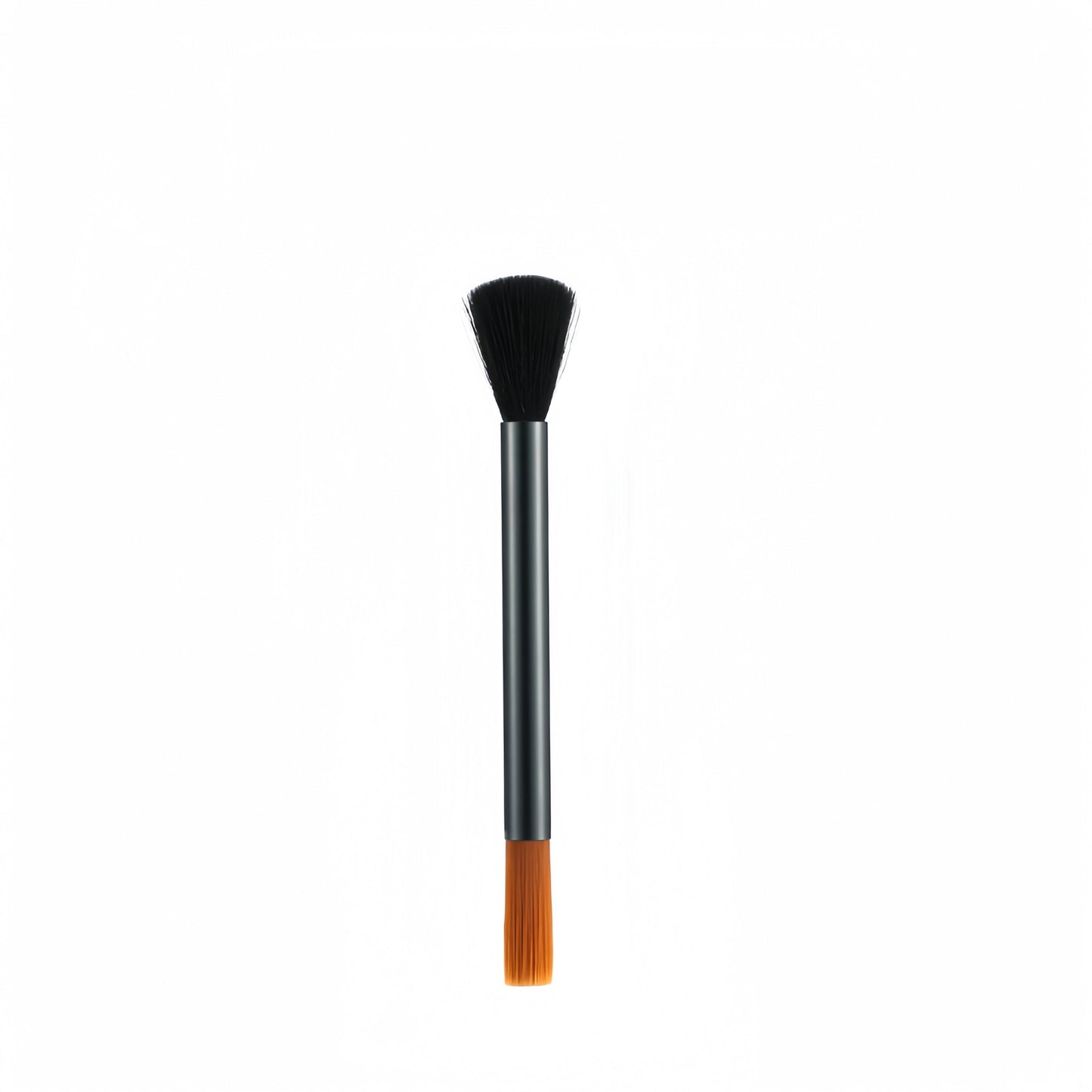 One-third Coffee Brush: Hand-cranked Grinder Cleaning Brush with Soft Bristles and Double-headed Design