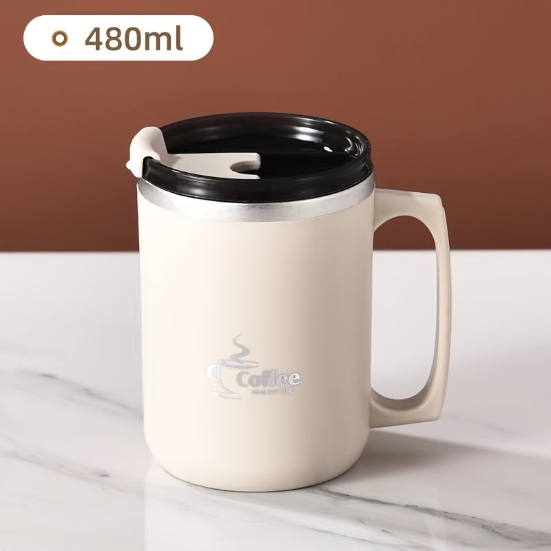 304 Stainless Steel Coffee Mug - Multi-Use Drinkware, Gift Idea