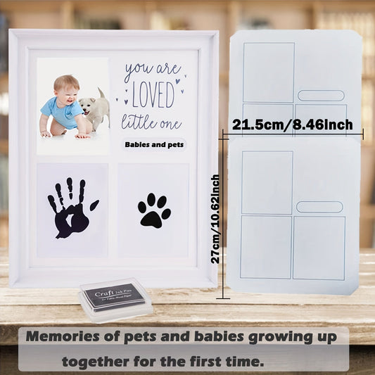 Make a Memory that Lasts: Baby Handprints and Footprints Kit - Ideal Baby Shower Present for New Parents, a Gift for Halloween, Thanksgiving, or Christmas