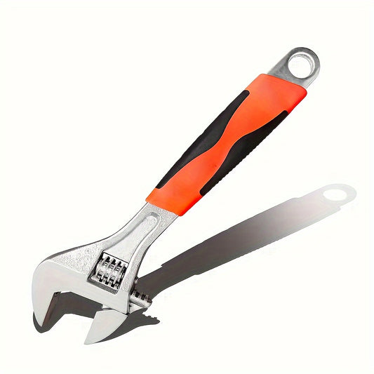 6-inch Adjustable Wrench for Heavy-Duty Manual Tasks