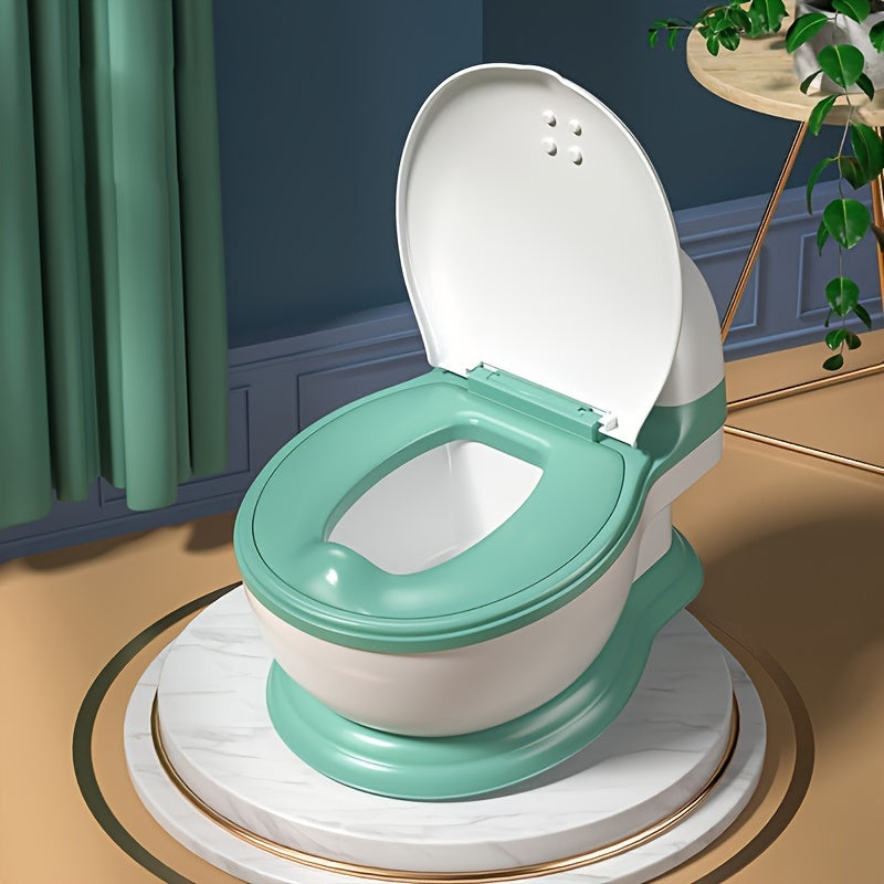 Child's Potty Training Toilet with Realistic Design for Boys and Girls