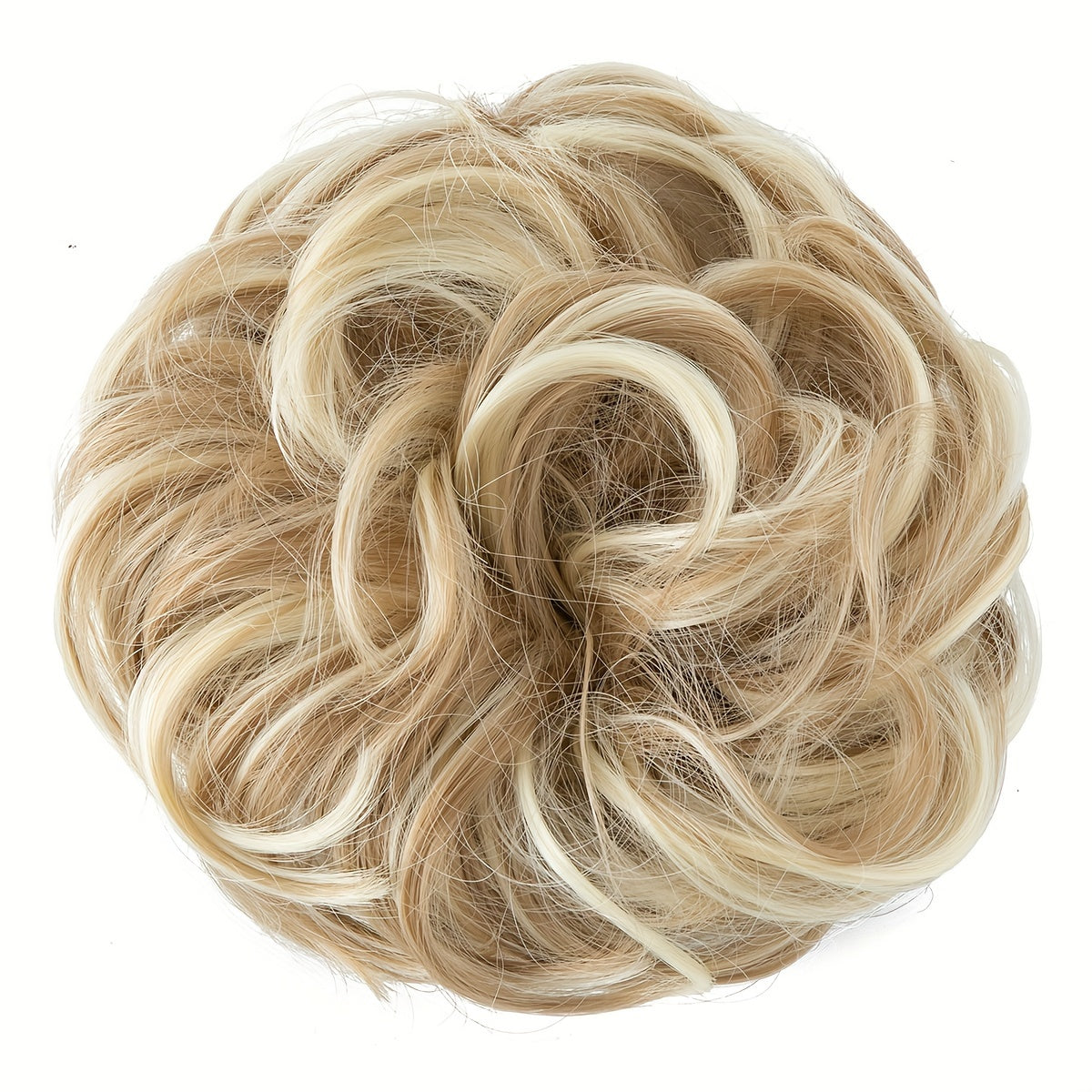 The H2 hair is made of high-quality PET material and the connection between the hair tie and the wig is sewn on, providing a superior appearance and gloss compared to 90% of products on the