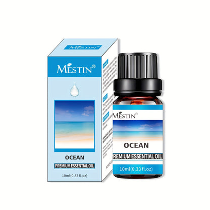 [Mestin New Upgraded High-Quality Essential Oil] 100% Pure Plant Material, High Concentration, 33 Flavors, Multi-Purpose for Skin, Hair, Diffuser, Spa, Massage, and DIY