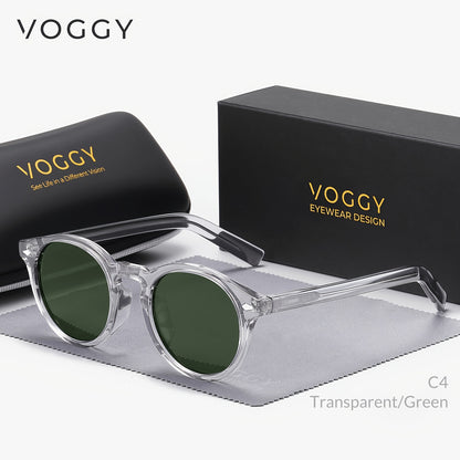 Retro chic polarized fashion sunglasses for men and women. TR90 frame ideal for driving, fishing, and outdoor adventures.