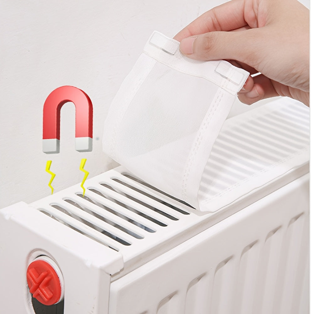 Protect your heating and cooling equipment with our scratch-resistant fabric Magnetic Radiator Dust Cover. Easy to install and provides excellent protection.