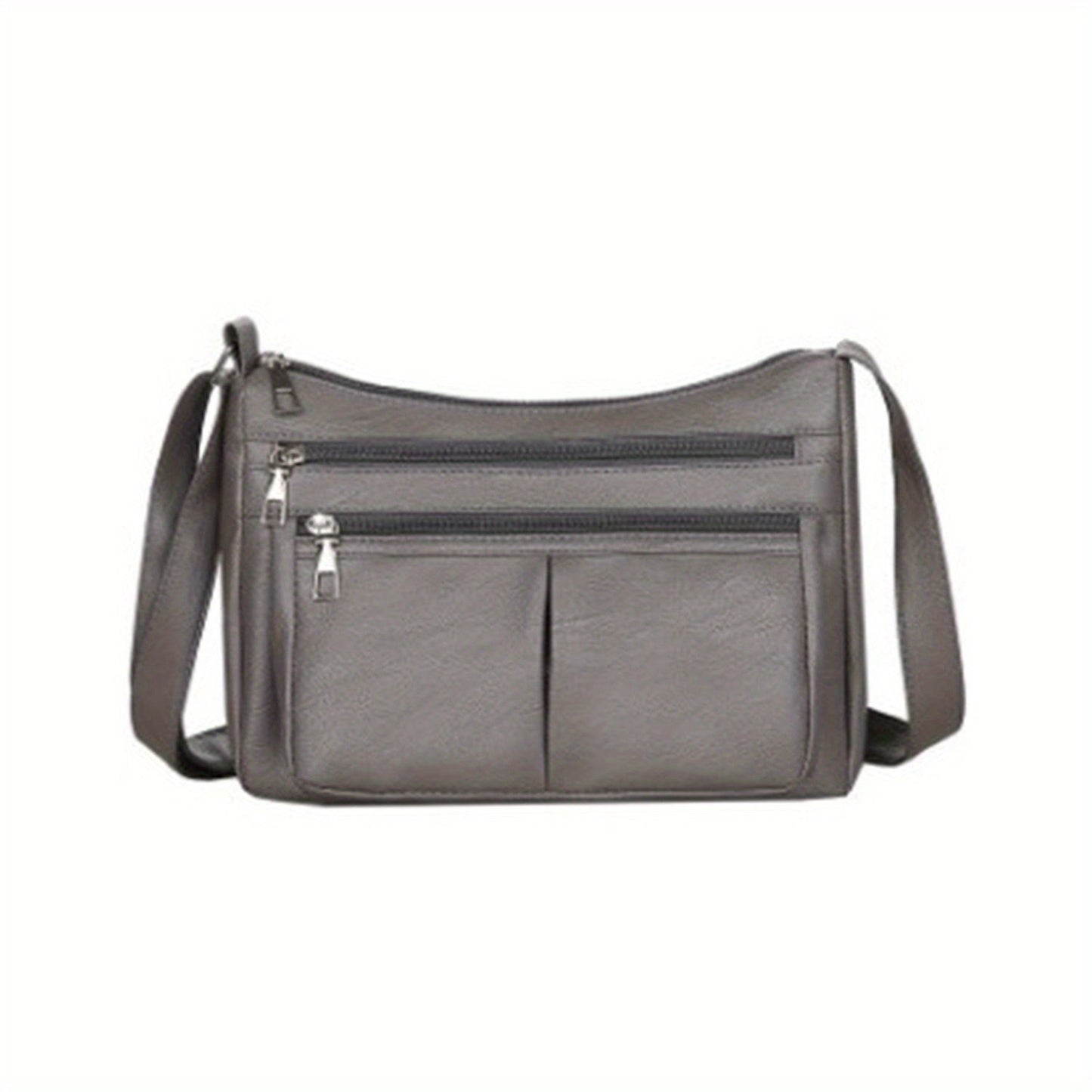 Stylish Crossbody Bag with Spacious Capacity, Ideal for Fashionable Moms on the Go