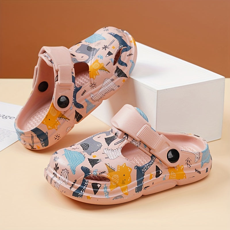 Boys' soft sole clogs for year-round comfort and traction.