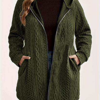 Women's Plus-Size Coat