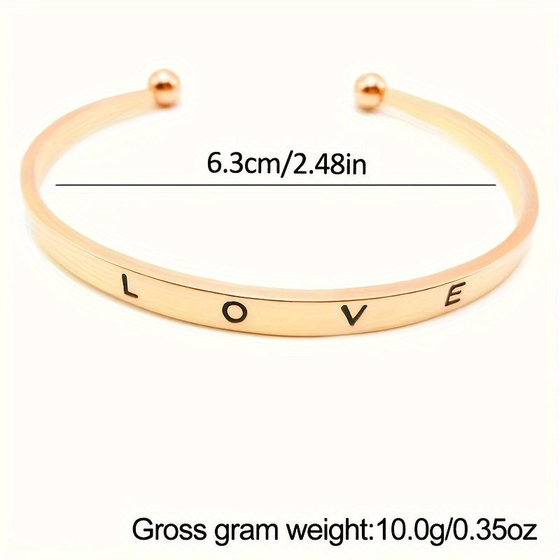 2-piece trendy gold quartz watch and bracelet set for women, perfect for Valentine's Day, Easter, and Eid al-Fitr gifts.