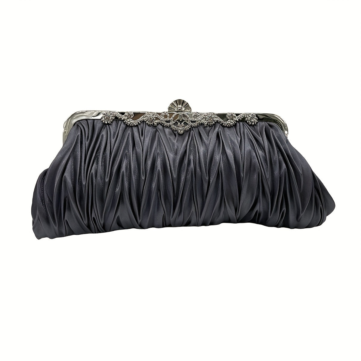 New Ladies Handbag Clutch for Evening, Shoulder, Bridal, Bridesmaid, Wedding, Cheongsam, Cross Body, and Dress purposes.