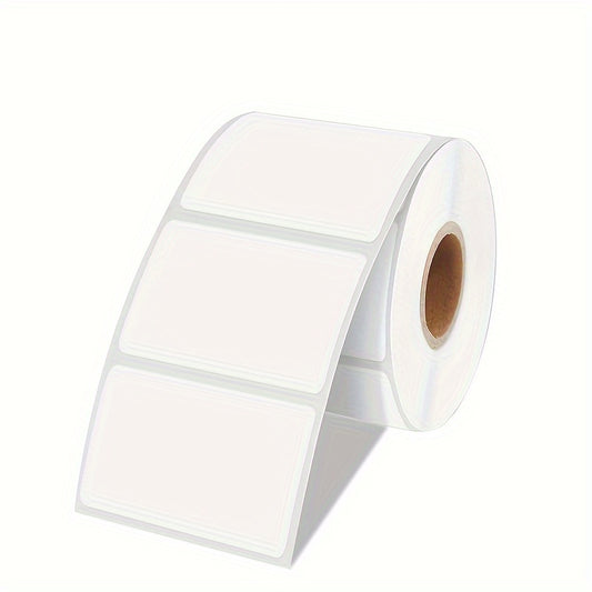 50x30mm Direct Thermal Adhesive Barcode Sticker Paper - 1000 labels