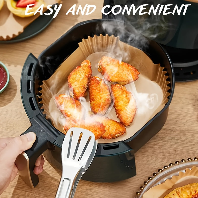 Convenient Cooking - Non-Stick Air Fryer Liners that are Heat Resistant