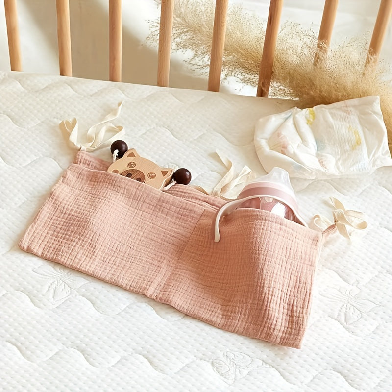 Storage bags for toys, baby beds, and strollers, as well as bottles, diapers, teething toys, and gums. Perfect for hanging on bedside or strollers, great as a Halloween or Christmas gift.