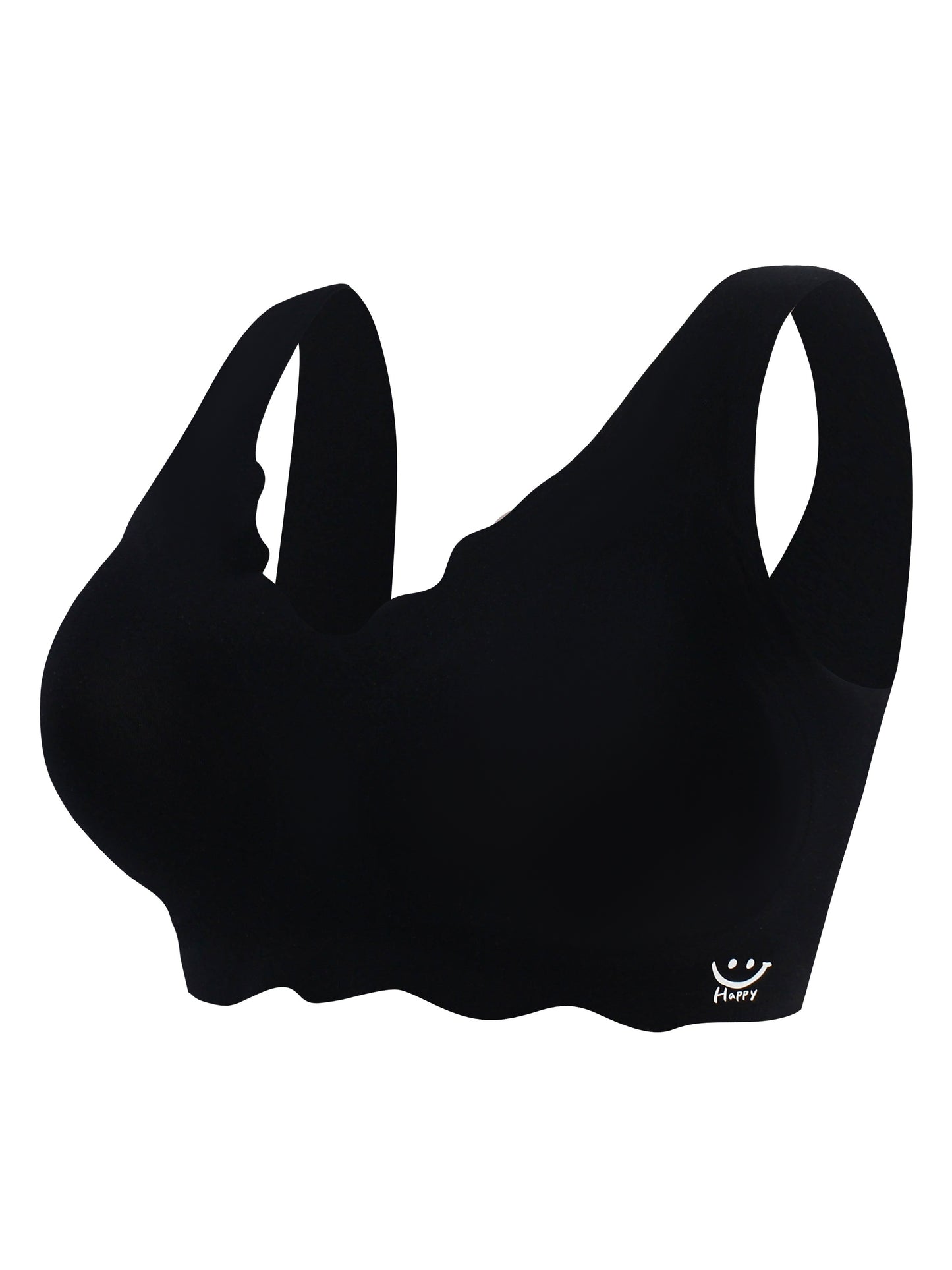 3 seamless wireless bras, comfortable and breathable, for full coverage lingerie and underwear for women.