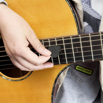 JOYO gitara tanlovlari to'plami, 5-20 dona, 1.4mm qalinlik, sirpanmaydigan, yuqori sifatli plastik material, akustik va elektr gitara uchun.