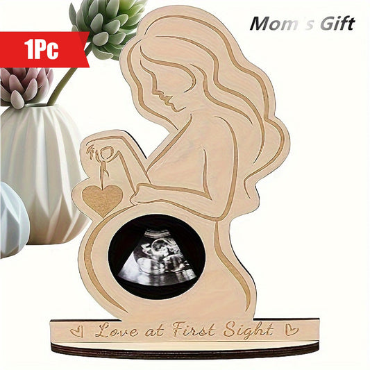 Ultrasound Frame for Pregnant Wife - Perfect Gift for Christmas, Halloween, Thanksgiving, New Year's, and Valentine's Day. Creative and Thoughtful Present to cherish the special moment.