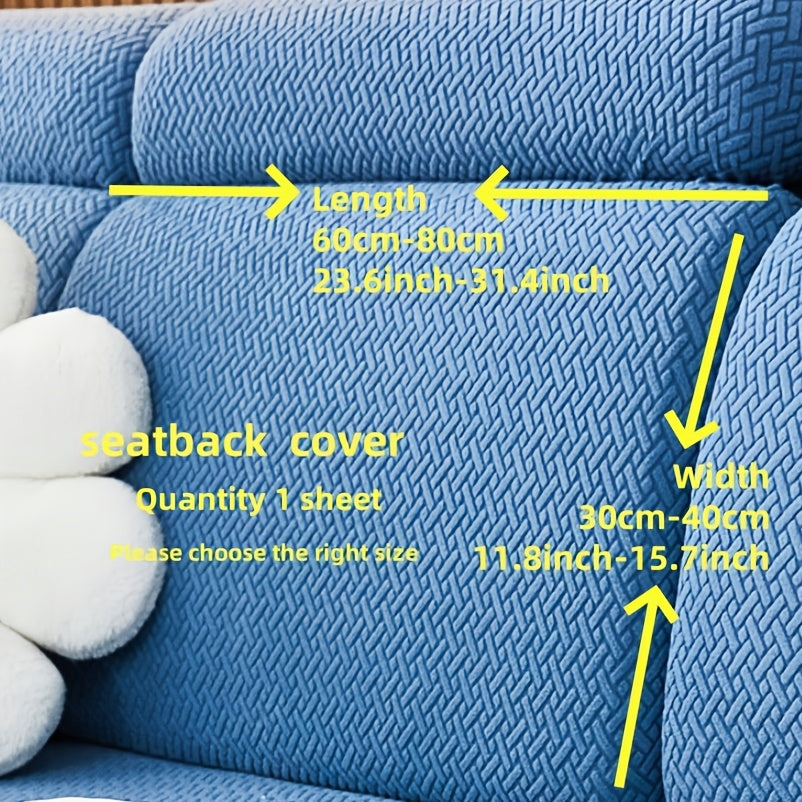 Клетчатый флисовый чехол для дивана, универсальный размер, машинная стирка, многофункциональный