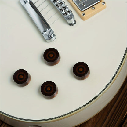 Electric guitar knob set for LP SG style guitar with volume and tone control options, available in various colors.