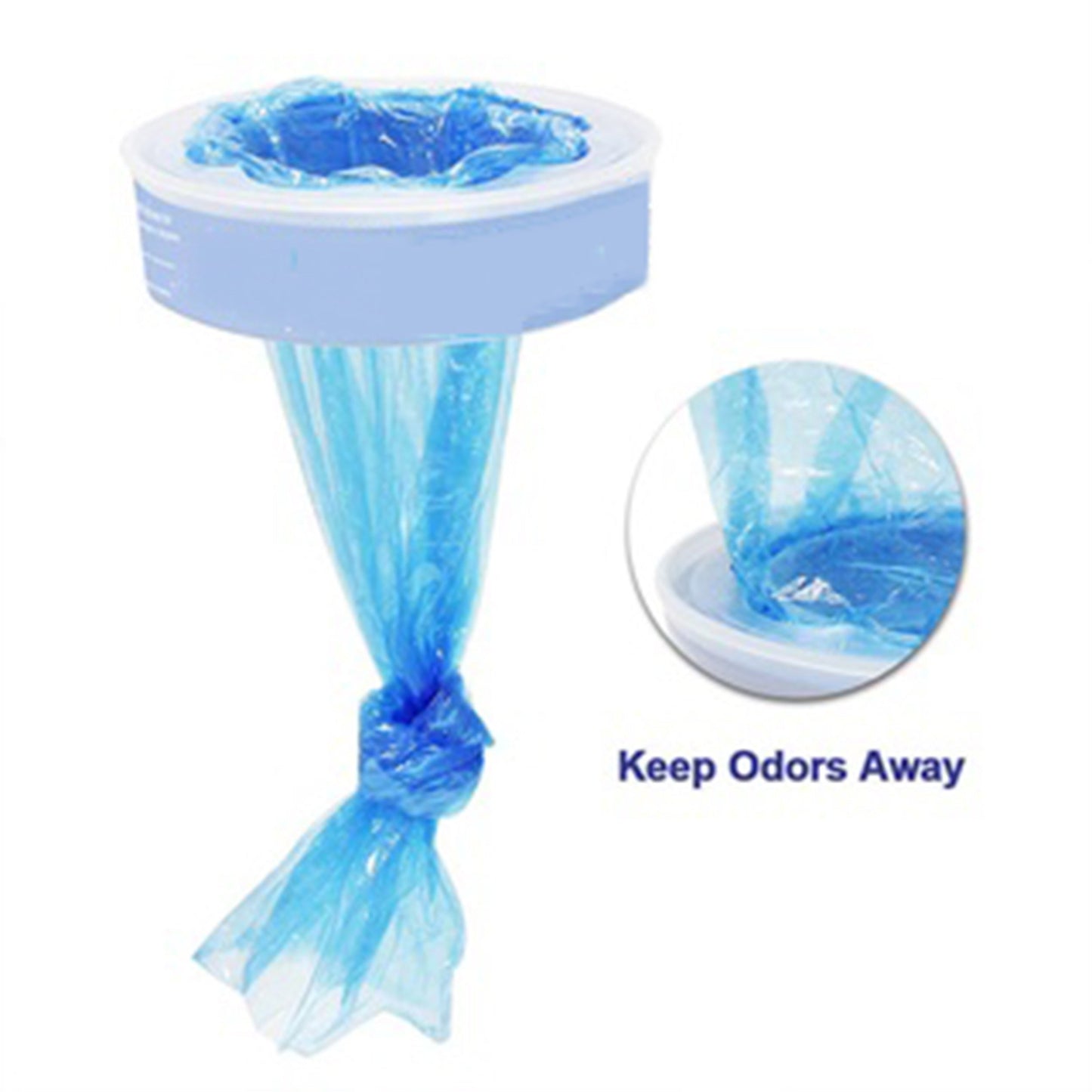 Ultra-Durable Diaper Genie Refill Bags - Extra-Long and Thick to Block Odors and Hold Diapers Securely