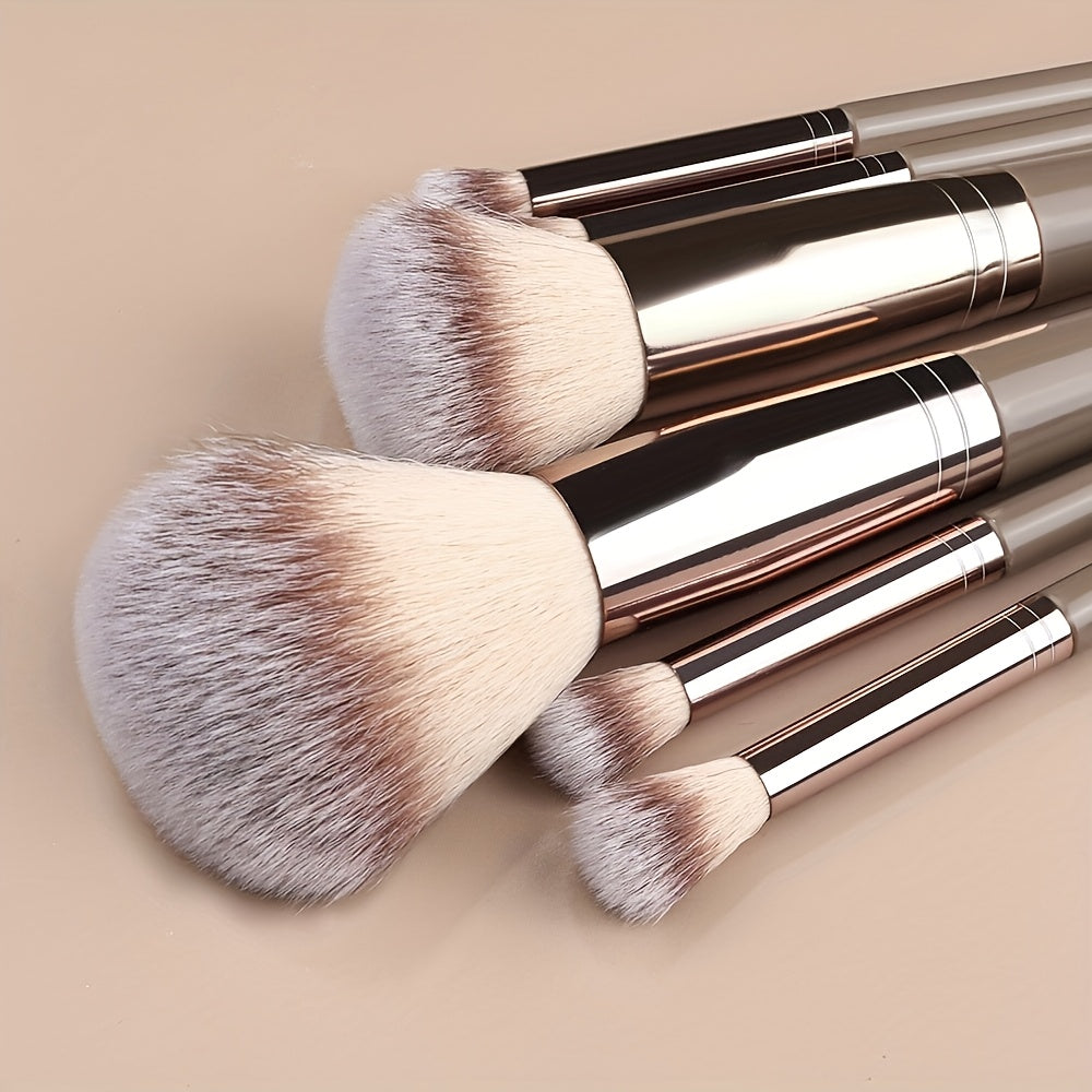 Valentine's Day gifts for makeup enthusiasts, featuring a range of high-quality brushes and cosmetics for all levels of expertise, perfect for travel.