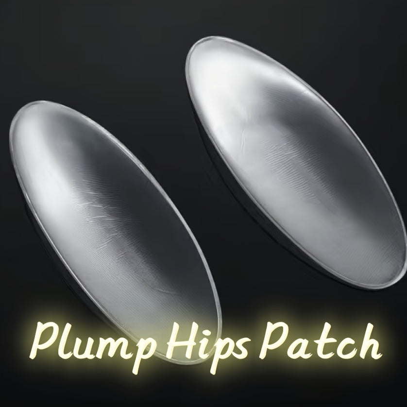 Silicone pads enhance hips for fuller shape and support.