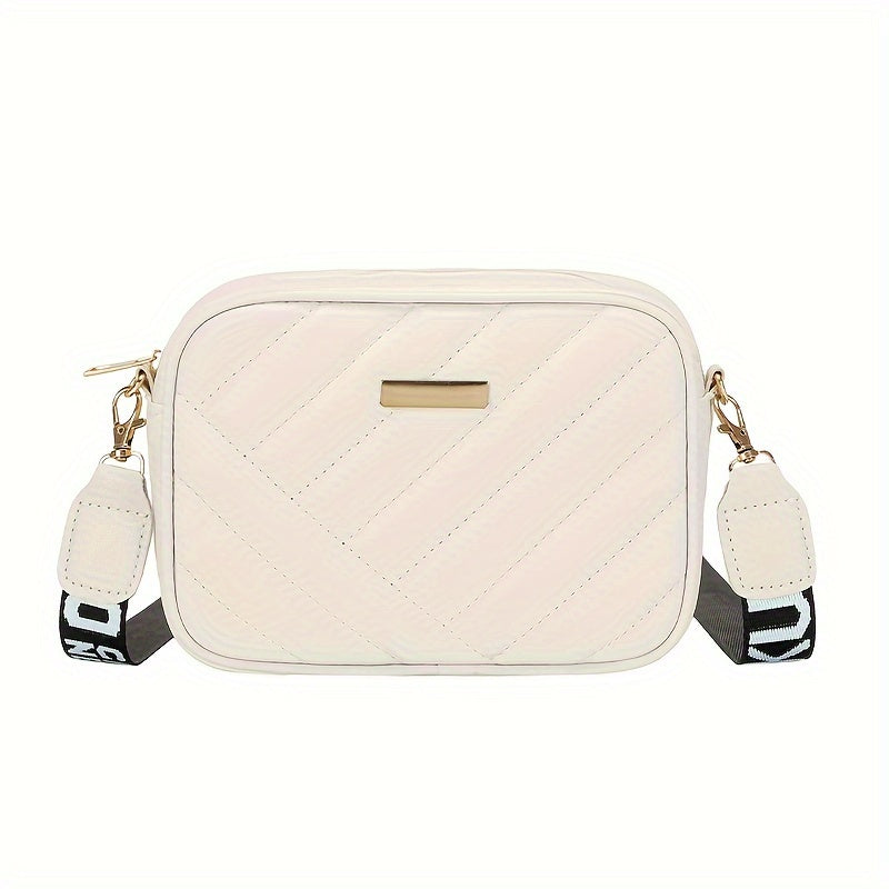 2023 New Style Embroidered Camera Bag, Spacious with Crossbody Design.