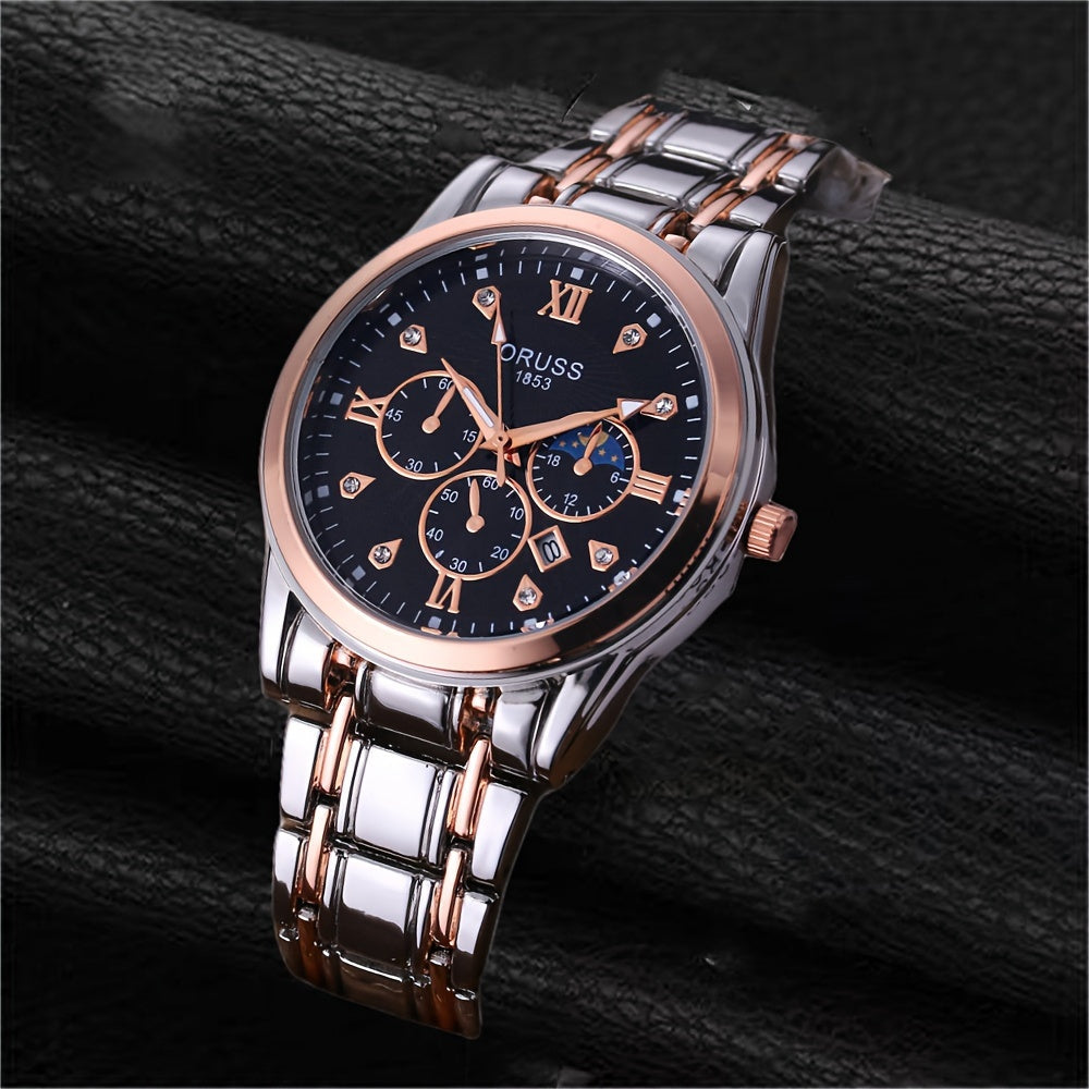 Affordable Men's Watches with a Relaxed Appearance: Personalized, High-end, Fashionable, Versatile, Waterproof, Luminous - Perfect for Students on Clearance!